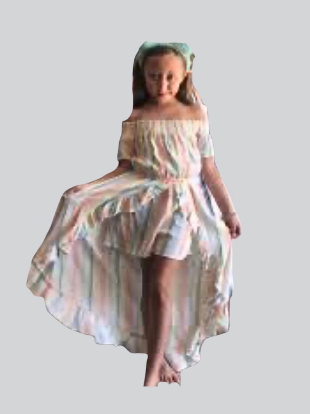 Art Class Built-In Shorts Dress